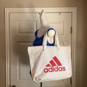 adidas Bags - Adidas Cotton Vintage Tote Bag adidas Bags - Adidas Cotton Vintage Tote Bag